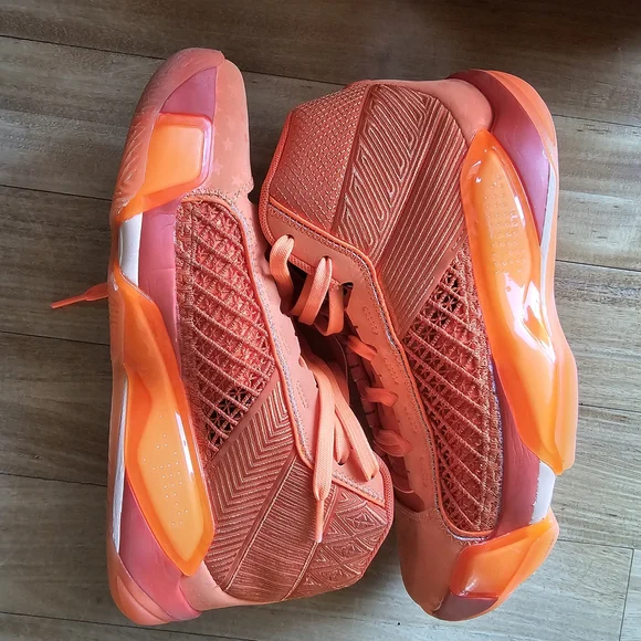 Nike Air Jordan 38 Low WNBA orange Shoes Size 8.5 Women - Picture 7 of 9